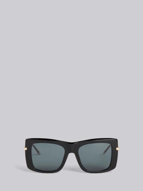 Thom Browne TB917 - Black Iron Persol Sunglasses