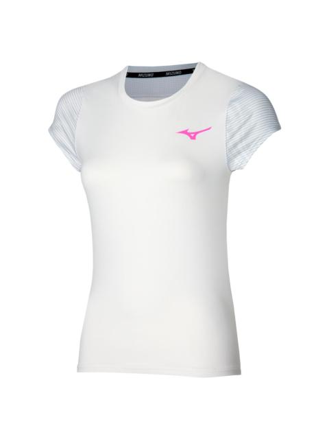 Women's Printed Tennis Tee