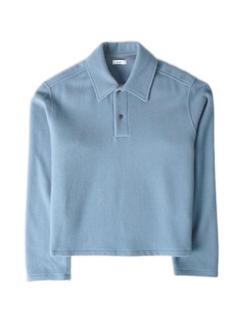 RIER wool polo shirt