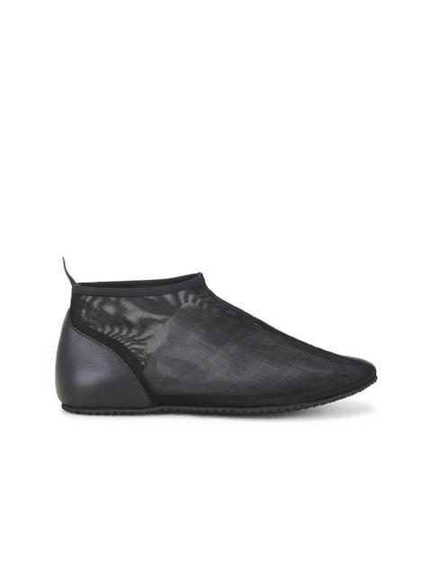 gimaguas Mesh Bailarina Boot Flat