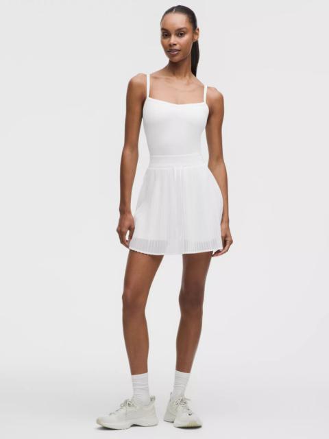 lululemon Ace Advantage Cutout Tennis Dress