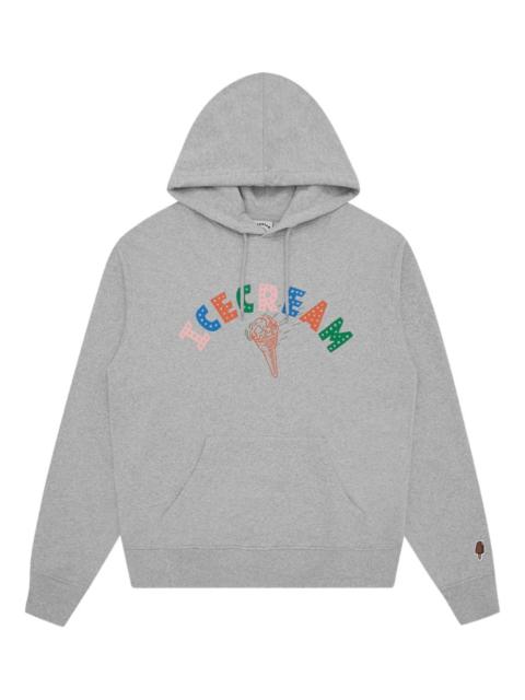 ICECREAM Conne-print hoodie