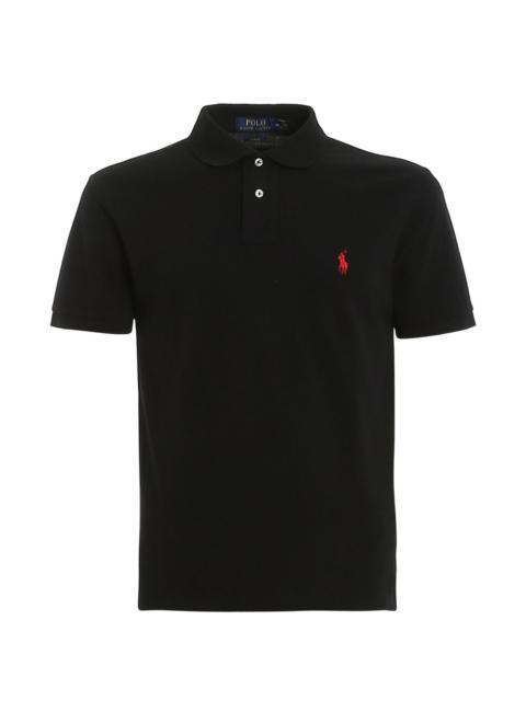Polo Ralph Lauren logo-embroidered slim-fit polo shirt