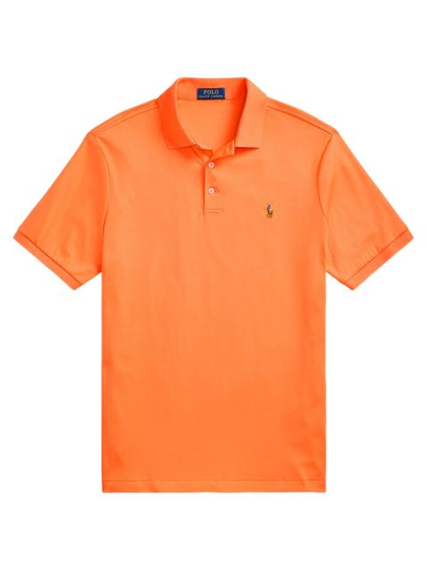 Polo Ralph Lauren Men's Classic-Fit Pima Cotton Polo Shirt - Sunset Orange