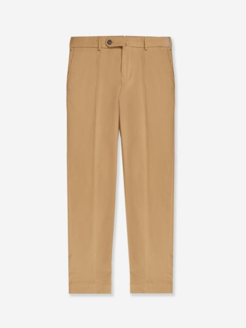 SLOWEAR Slim fit gabardine Flexpant