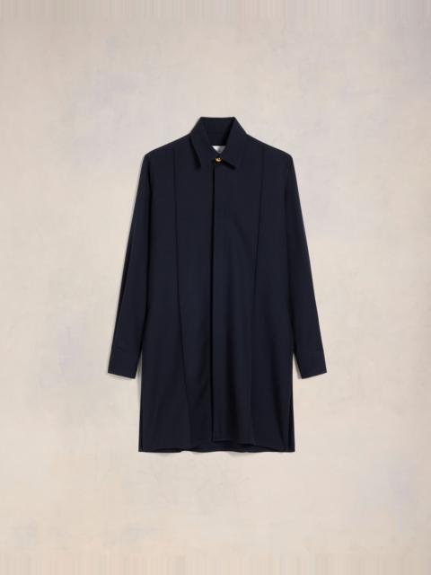 AMI Paris LONG PINTUCK SHIRT