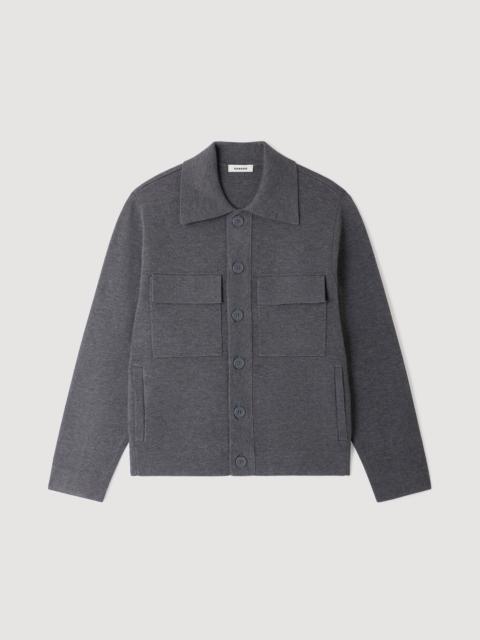Sandro MILANO KNIT JACKET
