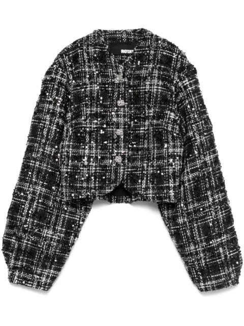 ROTATE bouclé jacket