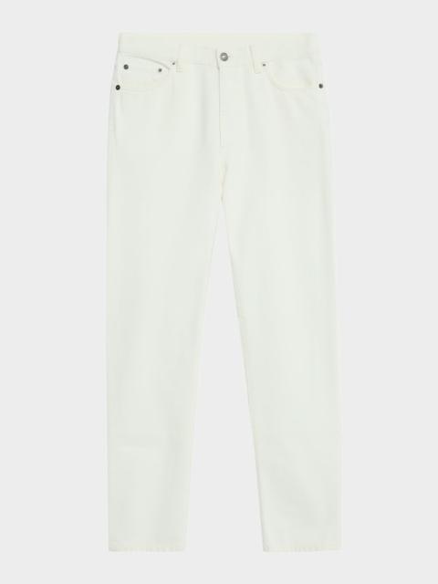 ZEGNA Men's Slim Denim Five-Pocket Pants