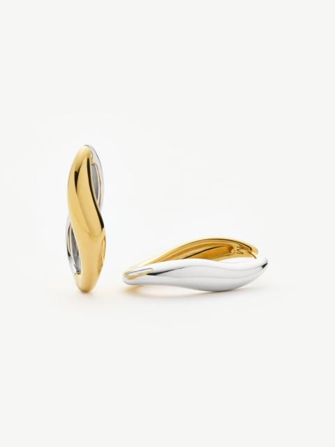 MISSOMA Savi Signature Medium Hoop Earrings