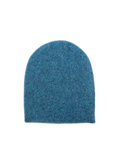 FRENCKENBERGER fine-knit beanie hat