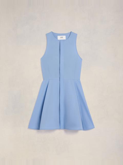 AMI PARIS｜MIDI FLARE DRESS FDR217.WV0045 AMI Paris MIDI FLARE DRESS | REVERSIBLE