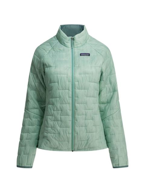 Patagonia Micro Puff® quilted high-neck jacket