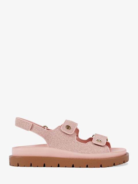 MICHAEL KORS Holland Denim Sandal