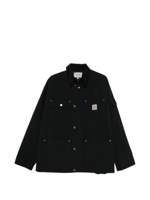 Carhartt Clapton corduroy-collar pocket jacket