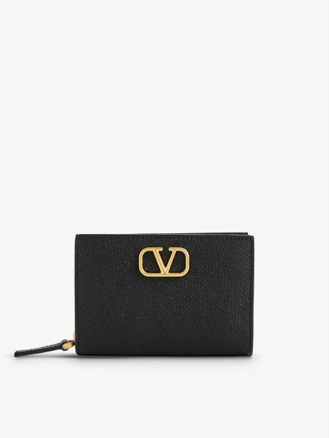 VLOGO leather wallet