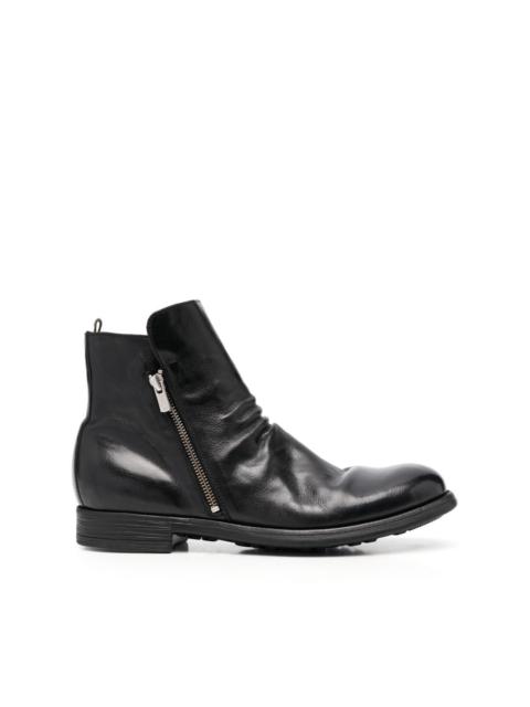 OFFICINE CREATIVE leather ankle boots