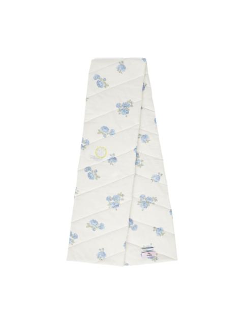 Martine Rose floral-print scarf