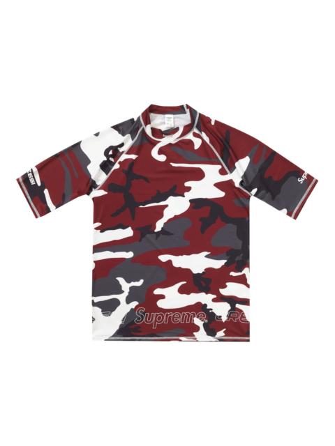 Supreme Supreme Cressi Rash Guard Red Camo