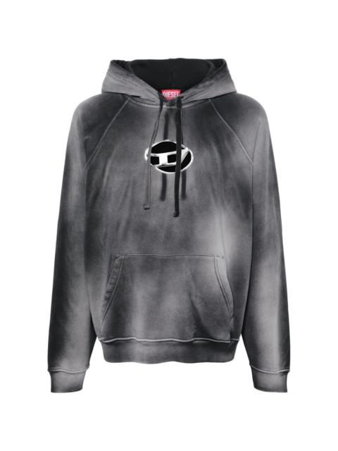 【DIESEL】s-ginn-hood-k44 Diesel S-GINN-HOOD-K44 | REVERSIBLE