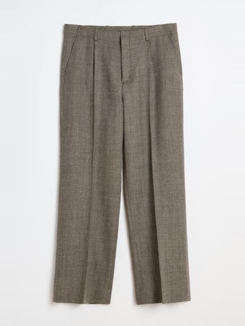 Our Legacy Borrowed Chino Brown Natural Herringbone