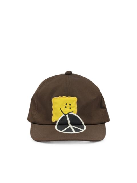 Kapital peace-motif cap