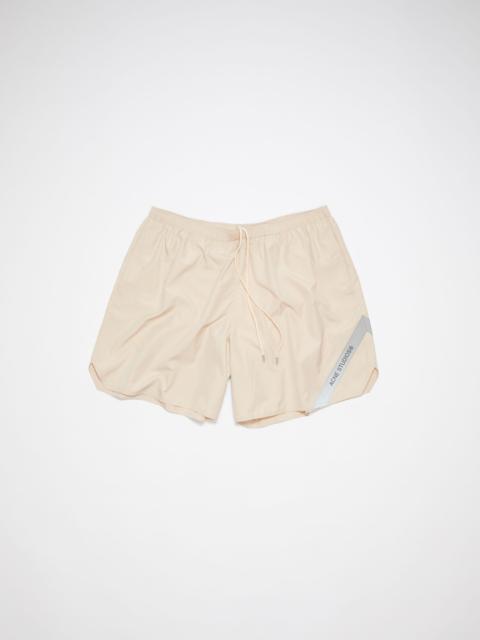 Acne Studios Swim shorts - Shell beige