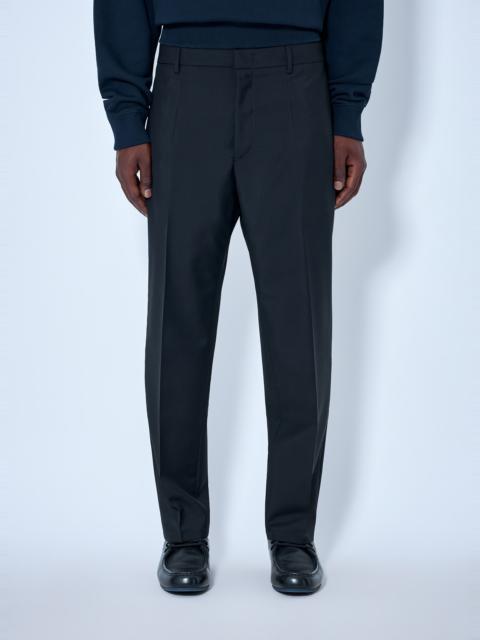 Jil Sander Tapered Cropped-Leg Trousers