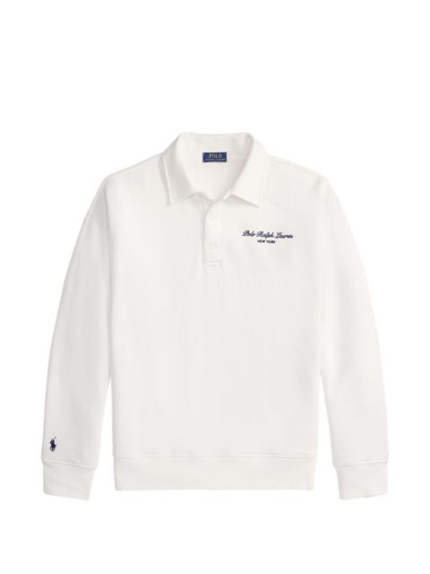 Polo Ralph Lauren logo-print polo-collar polo shirt