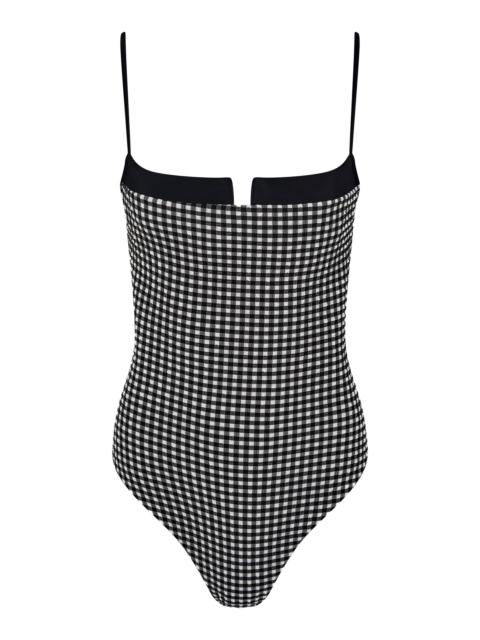 onia Melanie One-Piece Swimsuit black/white
