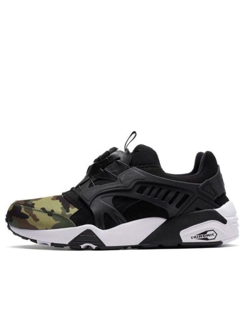 PUMA PUMA Disc Blaze Camo 'Black White' 363765-01