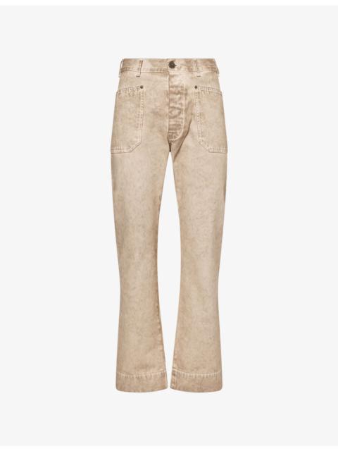 Vivienne Westwood Carpenter Distressed Denim Jeans