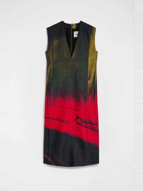 Jil Sander Printed Dress
