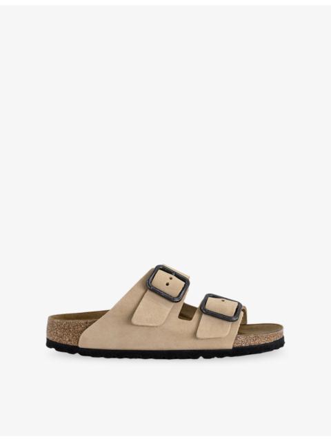 BIRKENSTOCK Arizona Wire Buckle Suede Sandals