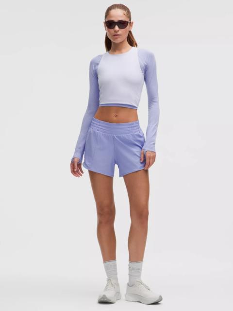 lululemon Hotty Hot High-Rise Lined Short 4"
