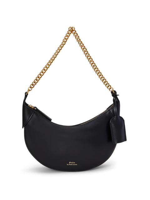 Polo Ralph Lauren Women's Chain Mini Polo ID Bag - Black