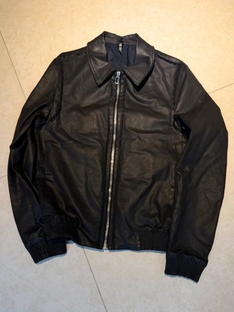 Dior Dior Navy Blue Ma1 Reversible Lambskin Jacket