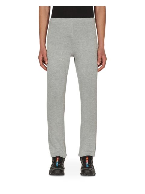 RANRA Knitted Underlayer Long Pants Grey