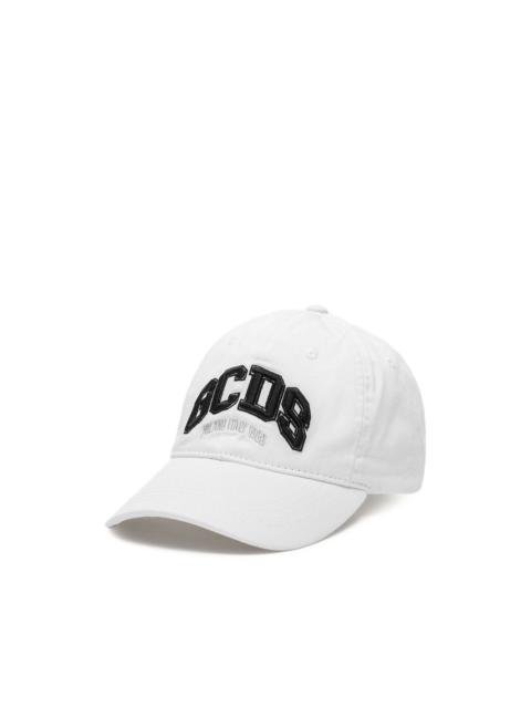 GCDS logo-embroidered baseball cap