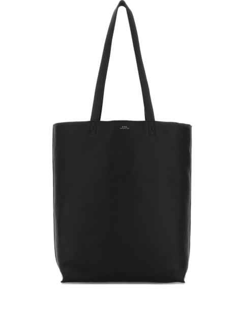 A.P.C. A.p.c. Maiko Leather Tote Bag
