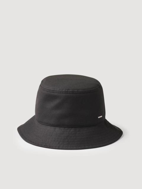 Sandro Technical fabric bucket hat