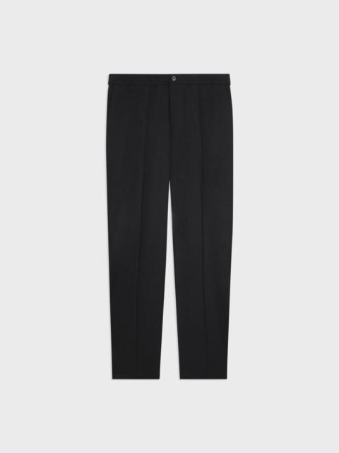 Theory Larin Drawstring Pant in Stretch Wool