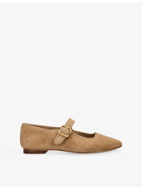 Sam Edelman Michaela Suede Ballet Flats