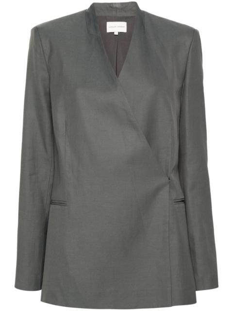 Loulou de Saison Lahari single-breasted blazer