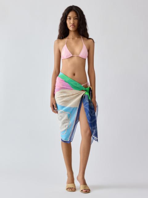 JACQUEMUS The Hippocampe sarong
