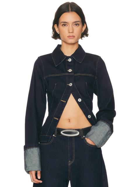 HAELO Cinch Back Trucker Jacket