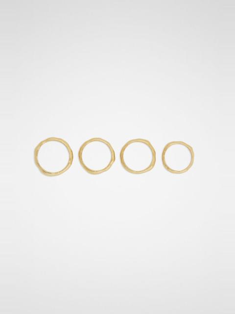 Jil Sander Ring Set