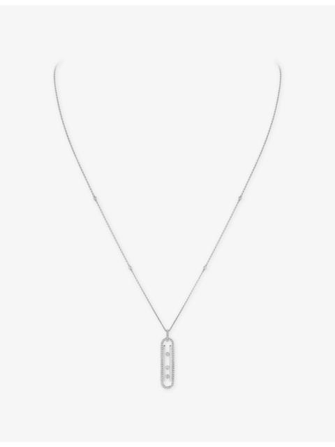 MESSIKA Move 10th Small 18ct Gold And 0.07ct Diamond Necklace