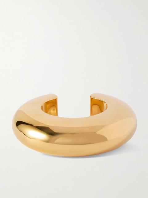 Alaïa Bumper Gold-tone Cuff