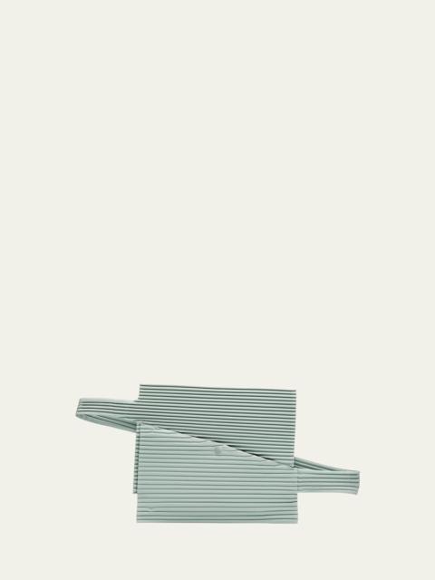 ISSEY MIYAKE Men's Small Overlap Bumbag